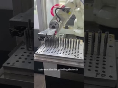 Máquina automática para rechinar los dientes