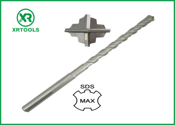 Brocas principales cruzadas del SDS de la extremidad, SDS Max Drill Bits For Block/ladrillo/pared