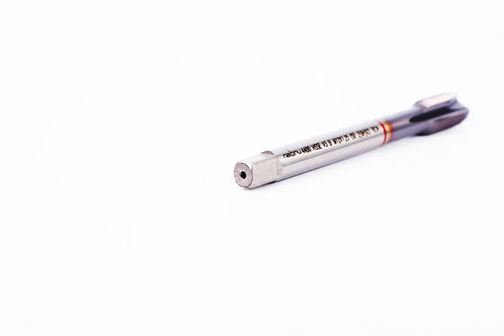 comprar Superficies brillantes con acabado HSS Grifos de la máquina que ofrecen tolerancia de 6H y tratamiento de estaño diseñados para una producción precisa de hilos fabricación en línea