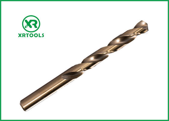 comprar Amber Finished Cobalt Drill Bit, broca paralela de la torsión del Hss de la caña fabricación en línea