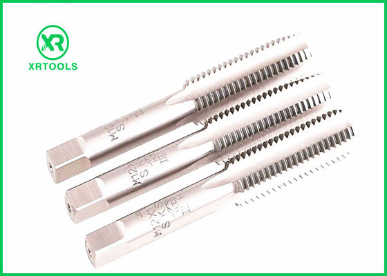 comprar Material modificado para requisitos particulares del acero de aleación del hilo de la flauta recta del golpecito de la mano del HSS del balanceo fabricación en línea