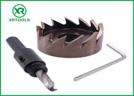 Alta sierra del agujero del HSS de la dureza, sierra universal del agujero de una cuchilla más aguda para el acero inoxidable