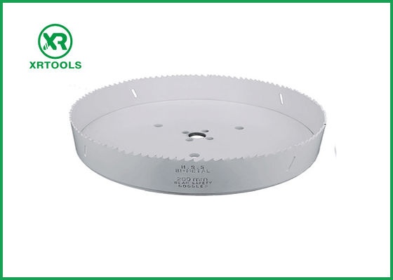 comprar La sierra de acero del agujero del metal del BI de carbono, borde soldó con autógena la superficie de pintura del color de la sierra del agujero de 7 pulgadas fabricación en línea