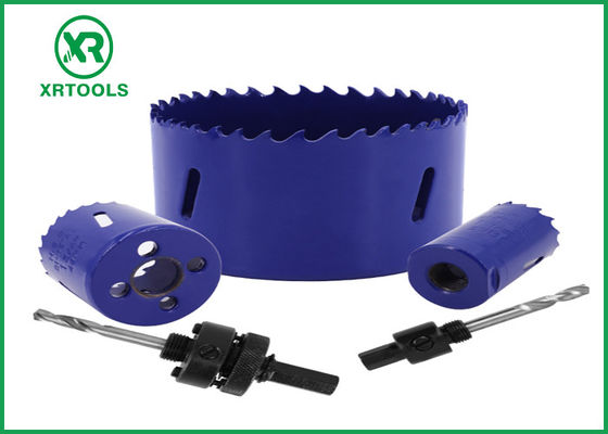 comprar sierra profunda del agujero del metal del BI de 44m m que corta, 4/6 TPI de los dientes variables de sierra para corte de metales del agujero fabricación en línea