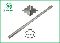 Brocas principales cruzadas del SDS de la extremidad, SDS Max Drill Bits For Block/ladrillo/pared