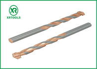 Las brocas métricas de la albañilería de la caña redonda revisten l con cobre plateado flauta para el ladrillo concreto