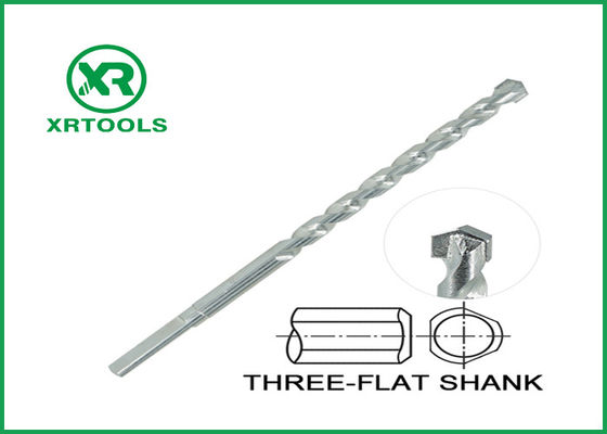 comprar Tres brocas métricas de la albañilería de la caña de los planos cubren con cinc plateado con extremidad soldada con autógena auto fabricación en línea