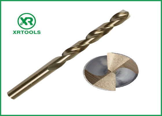 comprar Broca recta del cobalto del estruendo 338 M35 hss de las brocas de la torsión del HSS de la caña para el acero inoxidable fabricación en línea
