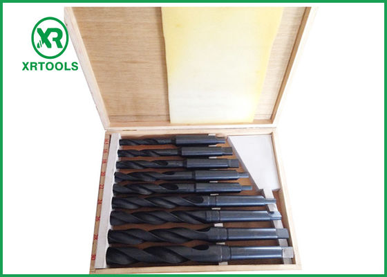 comprar Rollo forjado/broca molida de la caña de la forma cónica del HSS fijada con el estruendo 345 de la caja de madera fabricación en línea