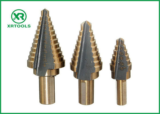 comprar Broca del paso del HSS de la flauta recta, broca del paso de 2 pulgadas para el agujero múltiple fabricación en línea