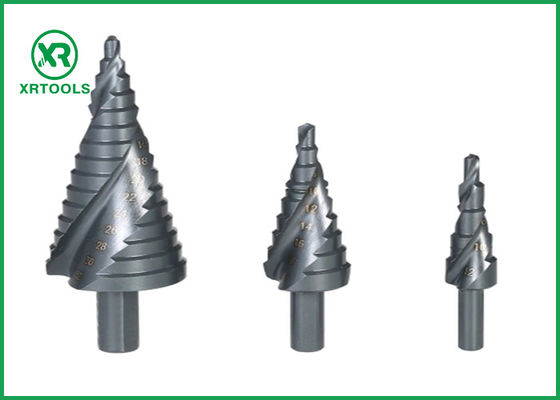 comprar La broca métrica del paso del HSS de la caña de 3 planos, flauta espiral intensifica la broca Chip Breaker fabricación en línea