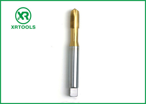 comprar Roscando los golpecitos M2.5 * 0,45 golpecitos espirales de la máquina del HSS de la máquina del punto del color oro de plata del tamaño fabricación en línea