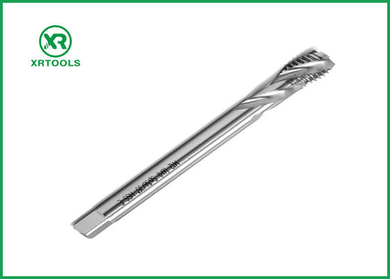 comprar Estruendo métrico 376 del golpecito de la flauta del espiral de la fresadora con el final blanco a través del agujero fabricación en línea