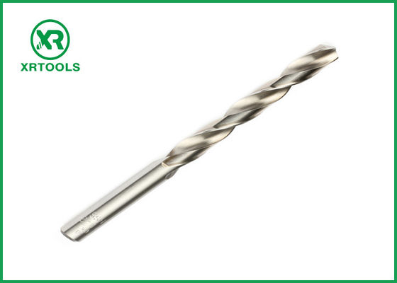 comprar El rollo forjó mitad de la caña de las brocas del HSS del estruendo 338 rectos de la broca recta acabada blanca de tierra de la caña fabricación en línea