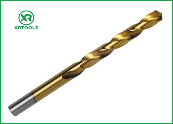 comprar La broca de la torsión HSS4341, rollo forjó mitad de las brocas de tierra de Tin Coated hss fabricación en línea