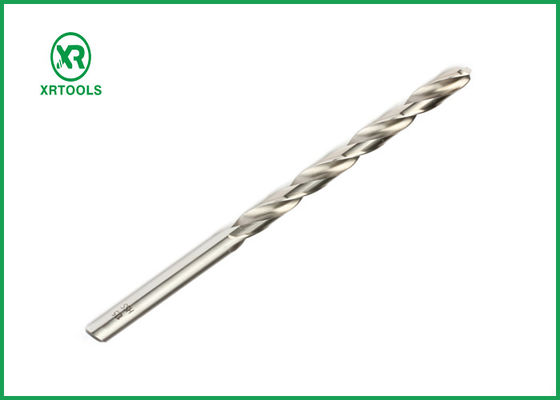 comprar La circular extralarga de las brocas del HSS forma las brocas flexibles de la torsión del cobalto del punto 135° fabricación en línea