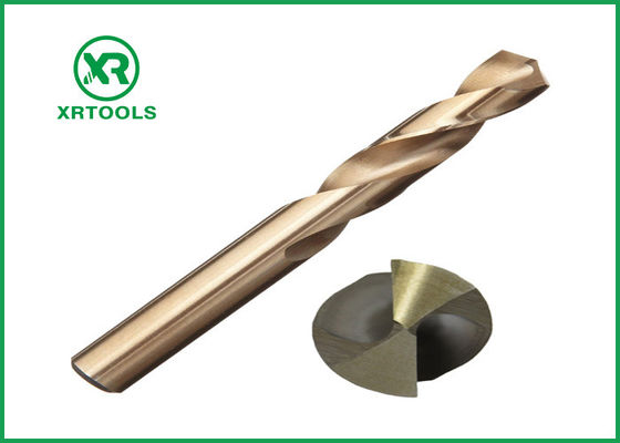 comprar HSS - Longitud extendida Amber Color del estruendo 1897 de alta velocidad de las brocas de M35 118° fabricación en línea