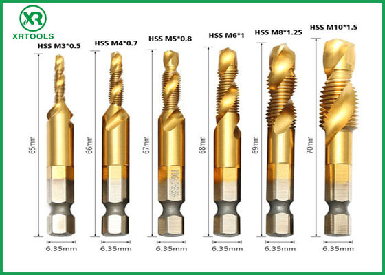 comprar HSS Machine Taps with 6H Tolerance DIN371 Standard and H1 H2 H3 H4 Precision for Metric Threads fabricación en línea