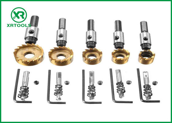 comprar Sierra M2/4341 del agujero de TIN Coated HSS, cortador completamente de tierra de la sierra del agujero de la broca de la base fabricación en línea