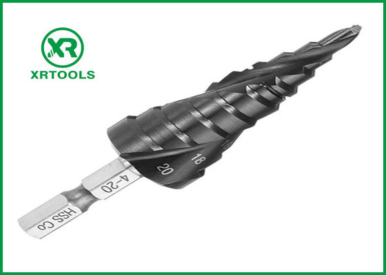 comprar Broca acabada negra del paso del HSS, broca del paso del titanio para la hoja de metal fabricación en línea