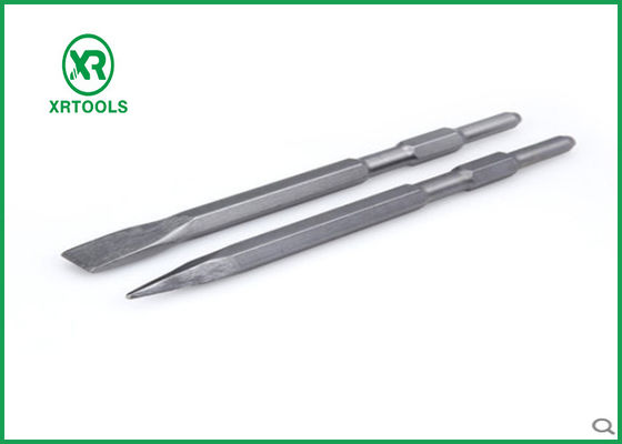 comprar Cincel eléctrico de la albañilería de la caña hexagonal, 17 * 400m m Diamond Point Chisel fabricación en línea