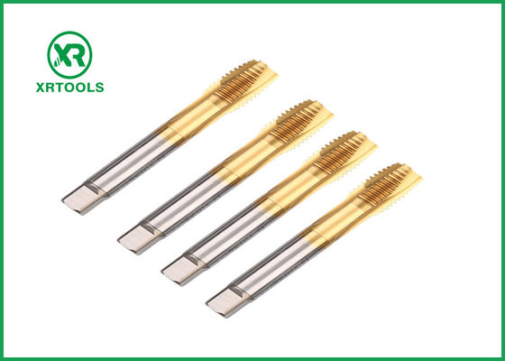 comprar Material métrico de los golpecitos M35 del HSS del agujero ciego con la impresión por láser del ángulo del hilo de 60 grados fabricación en línea