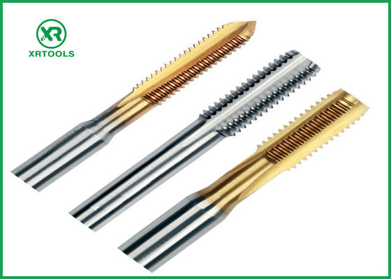 comprar Golpecito métrico Tin Coated Surface Treatment del hilo de la mano izquierda del acero 6m m de la máquina fabricación en línea