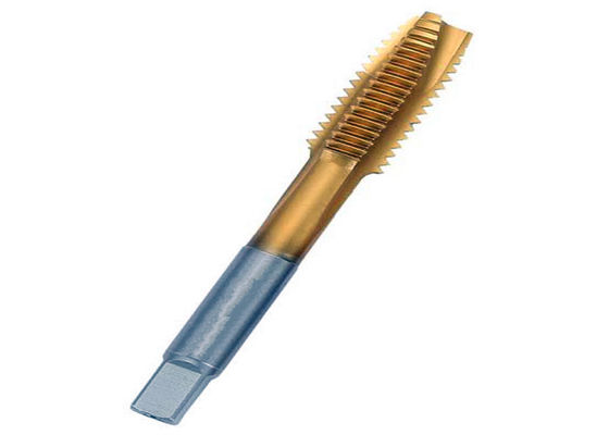 comprar Golpecitos de la máquina de ISO529 67HRC Tin Coated Spiral Point HSS fabricación en línea