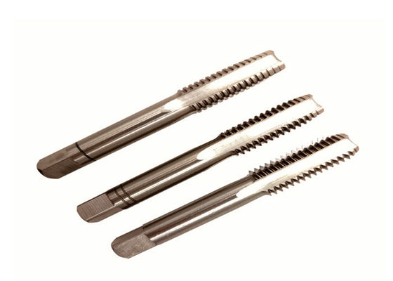 comprar Golpecito polaco de la mano de la flauta recta DIN352 HSS del hilo del CNC fabricación en línea