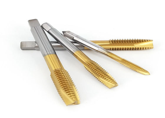 comprar High-Speed Steel Taps with 6H Tolerance and H1-H4 Precision for Metric Threads in 0.5-1.25 Pitch fabricación en línea