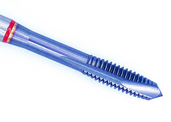 comprar Machuelos de máquina HSS con recubrimiento de nitruro de titanio, machuelos para tuercas, herramientas de corte de roscas con superficie recubierta de estaño para trabajos de precisión fabricación en línea