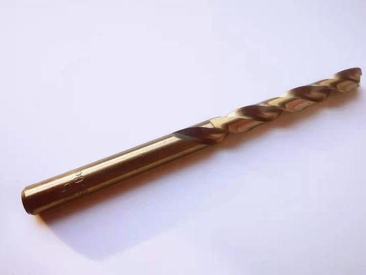 comprar El metal M35 ambarino molió las brocas de acero del HSS de la torsión fabricación en línea