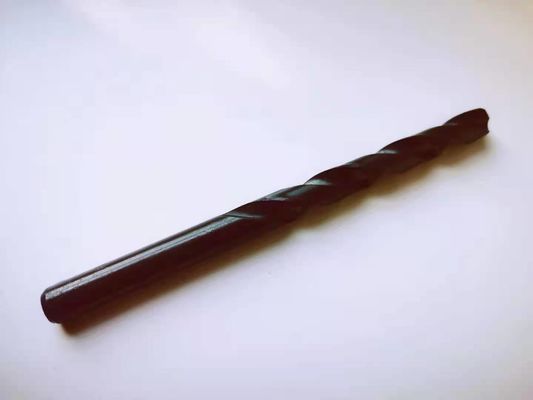comprar broca forjada rollo negro de la torsión de 8.0m m DIN338 Hss4241 fabricación en línea