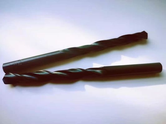 comprar El rollo cónico de HRC 61 8m m forjó las brocas negras del HSS fabricación en línea